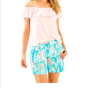 Lilly Pulitzer Jayne shorts Size 12